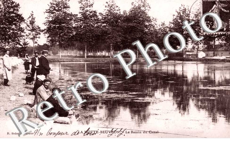 Le Bassin du Canal