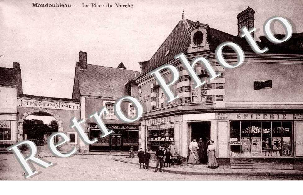 LA PLACE DU MARCHE