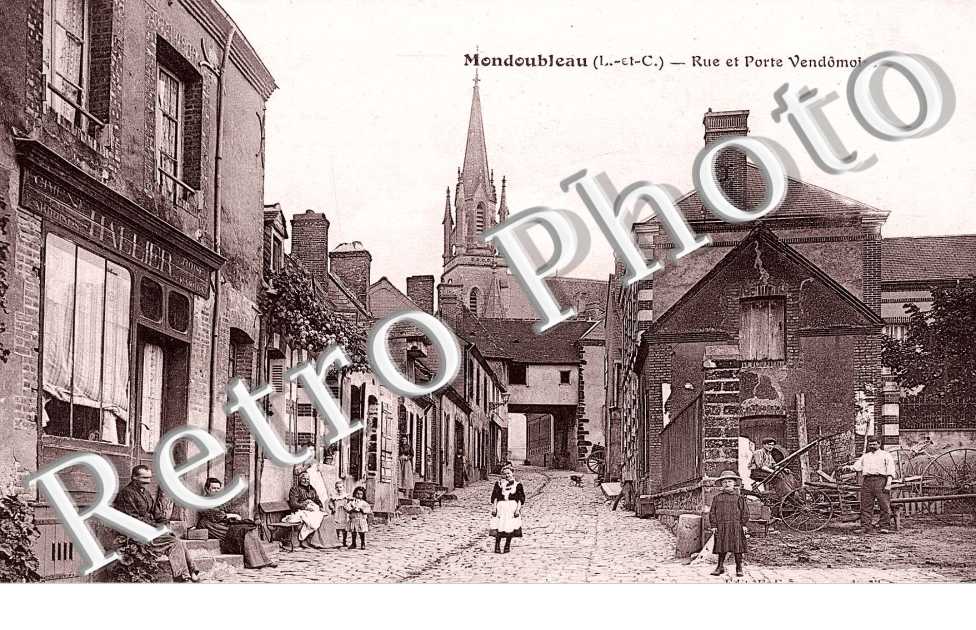 rue et porte Vendomoise