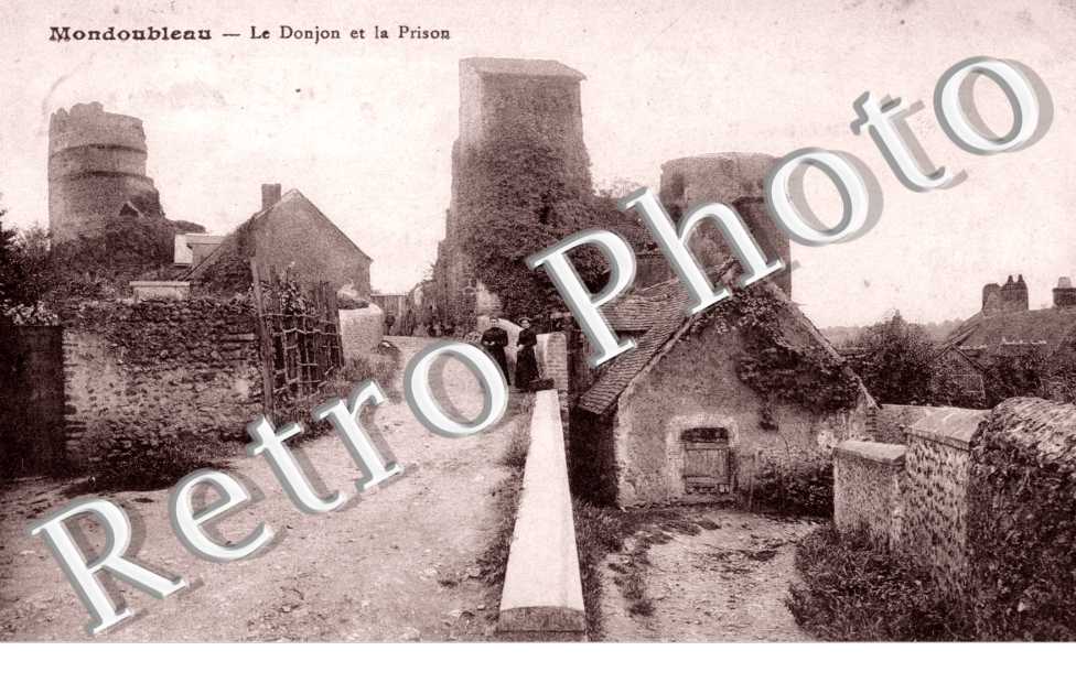 le donjon et la Prison