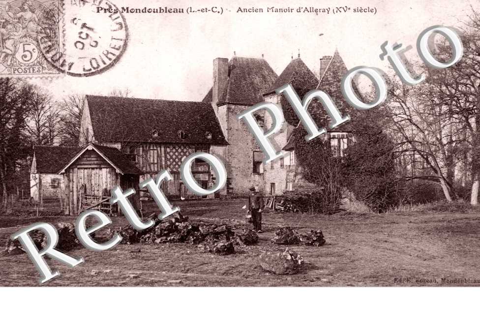 Ancien Manoir d'Alleray