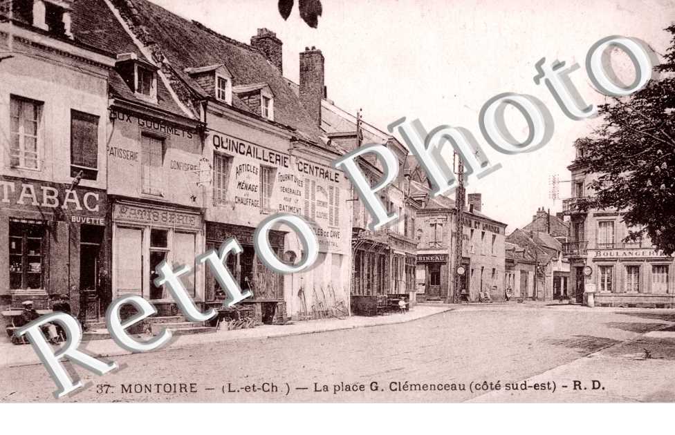 la place G.Clemenceau