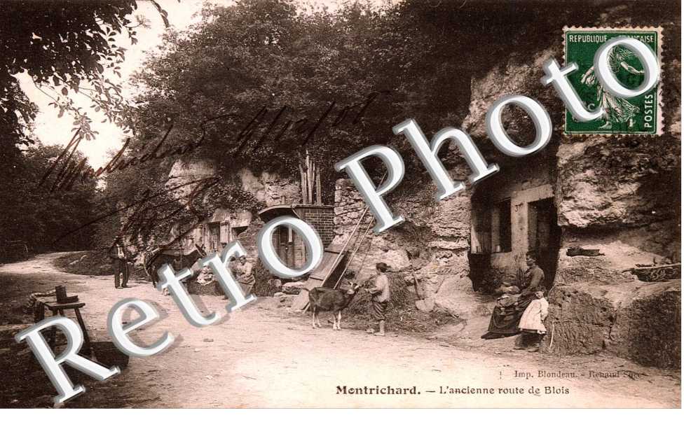l&#039;ancienne route de blois