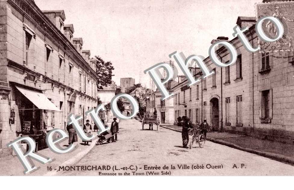 Entree de la Ville