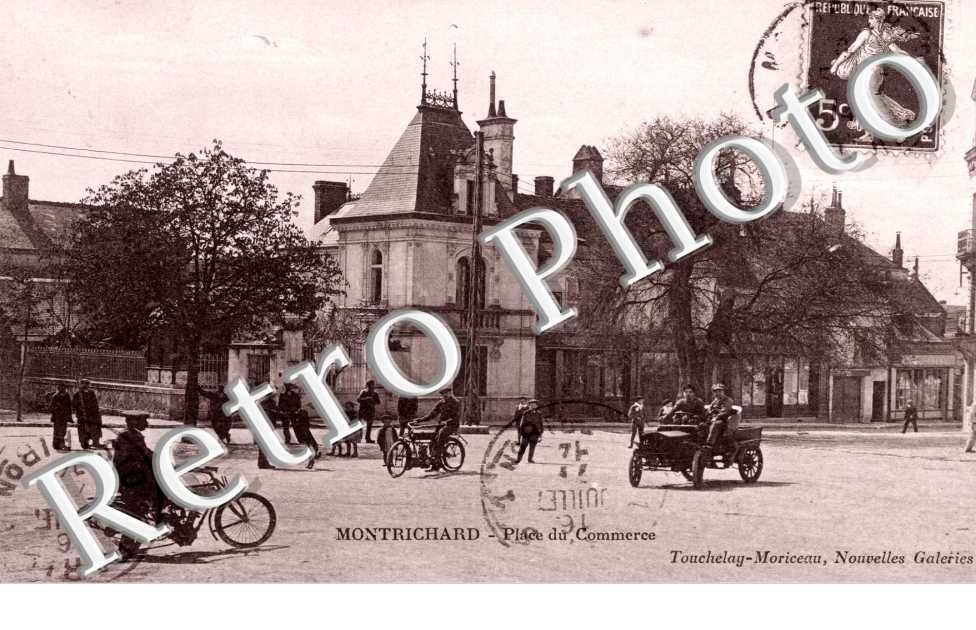 place du commerce