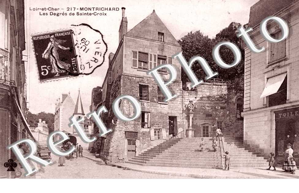 Les Degres de Sainte Croix