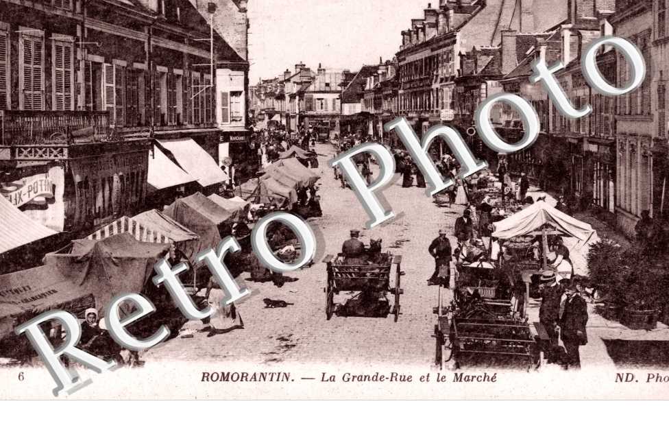 La Grande Rue et le Marche