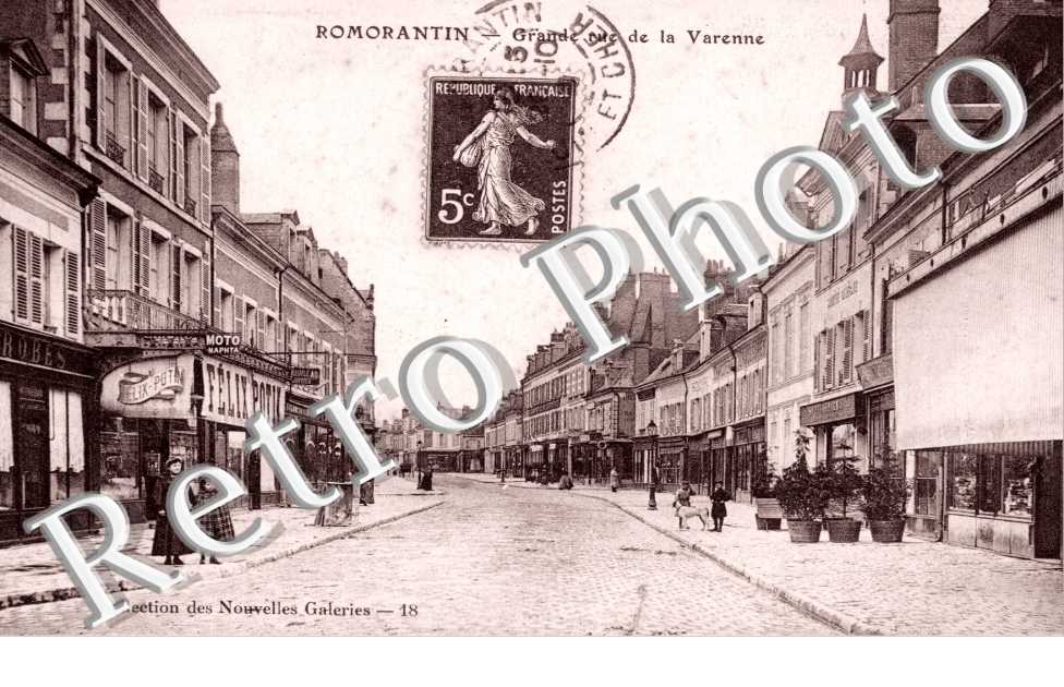 La Grande Rue de la Varenne