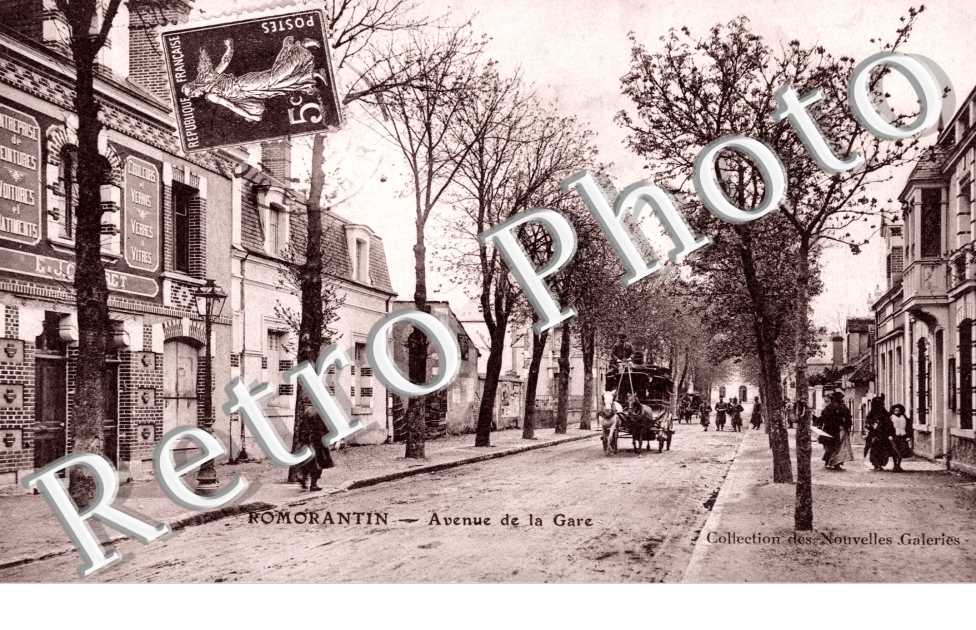 Avenue de la gare