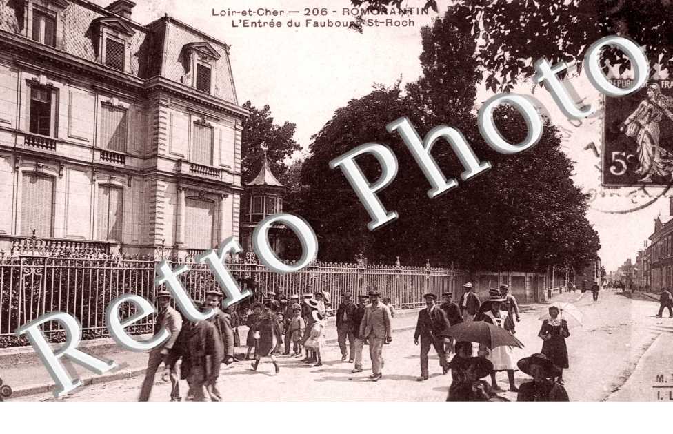 Faubourg Saint Roch