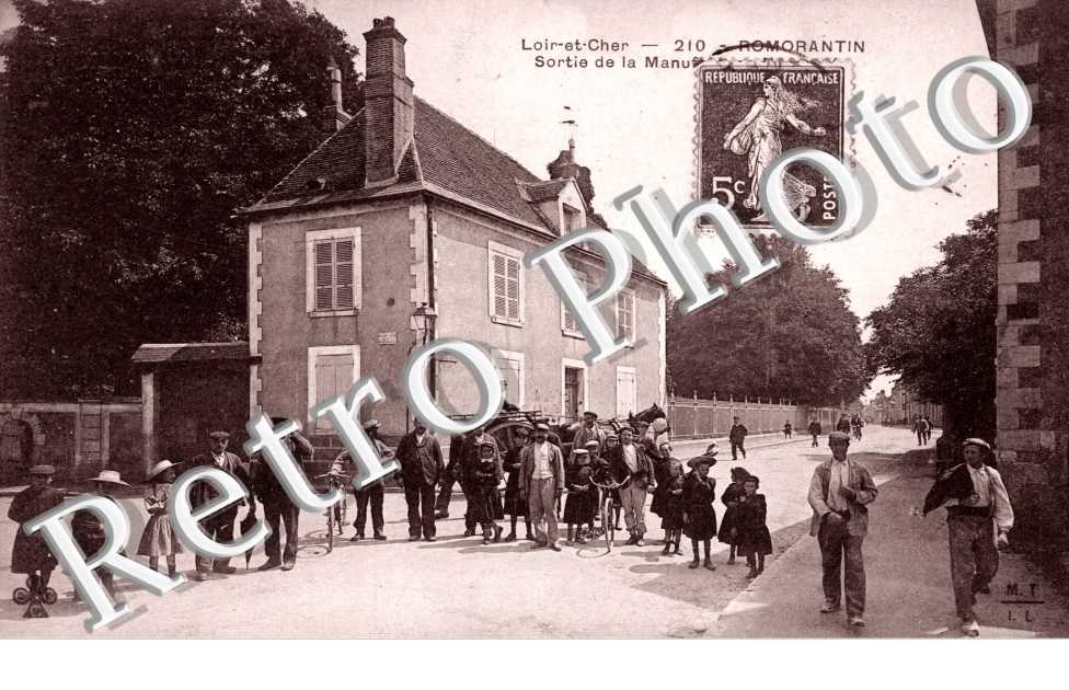 Sortie de la Manufacture