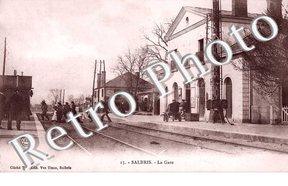 la gare