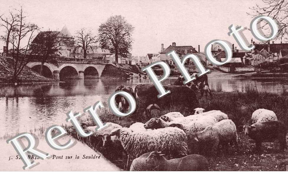 Pont sur la sauldre
