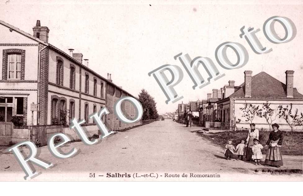 Route de Romorantin