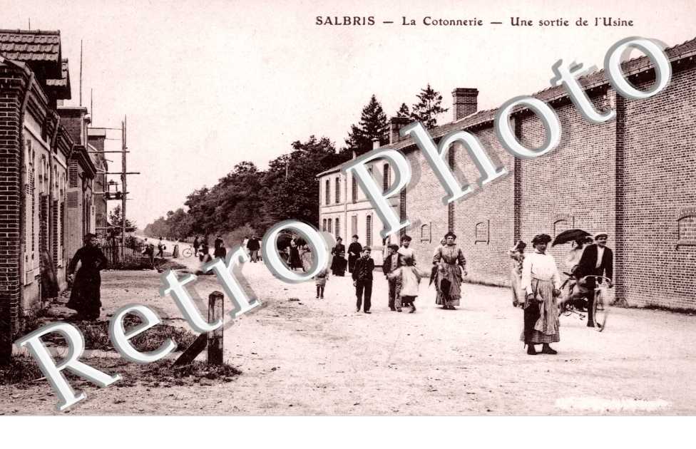 La Cotonnerie, Sortie de l&#039;Usine
