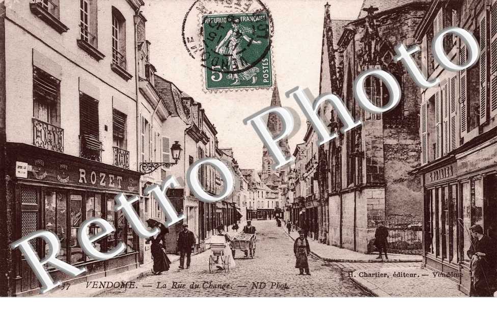 la rue du change