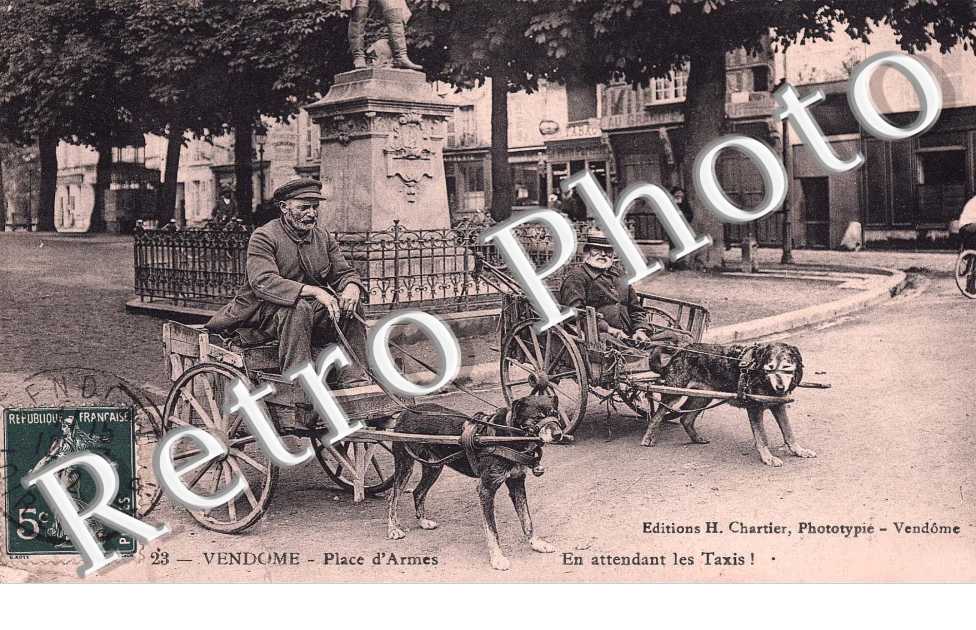 En attendant les taxis
