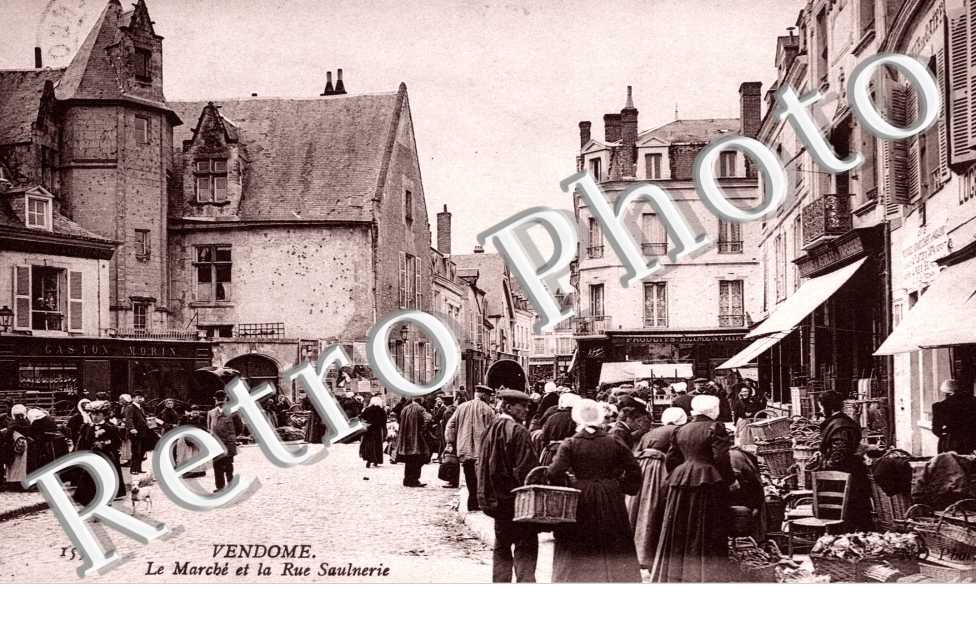 Le Marche et la Rue Saulnerie