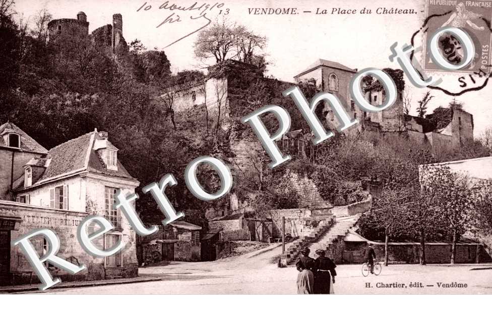 la Place du Chateau