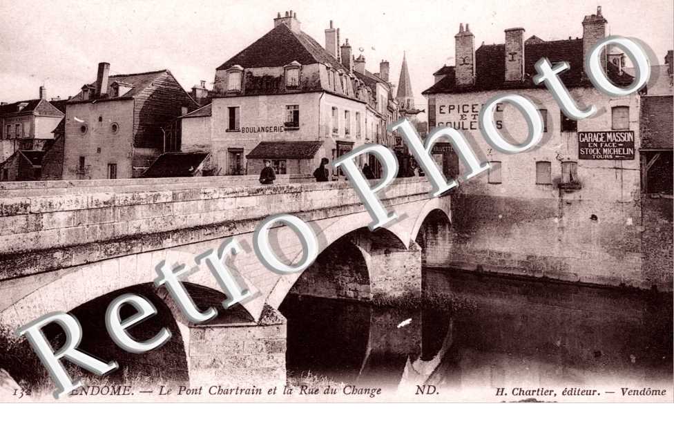 le Pont Chartain et la Rue du Change