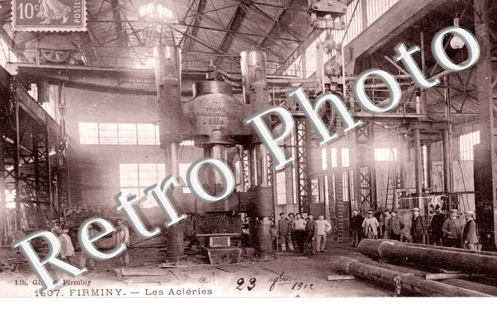 Les Acieries, Presse a forger