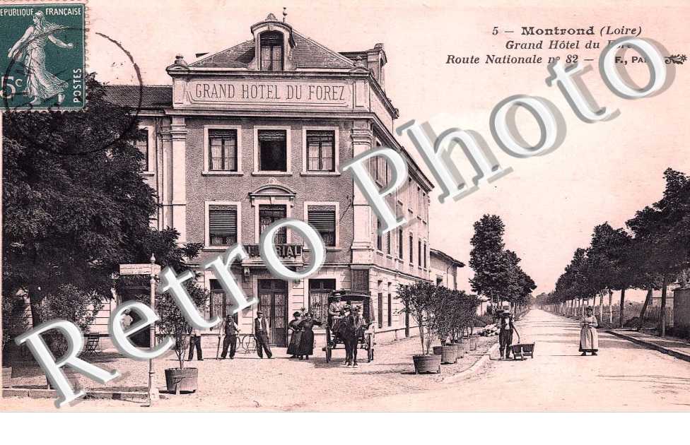 grand hotel du Forez