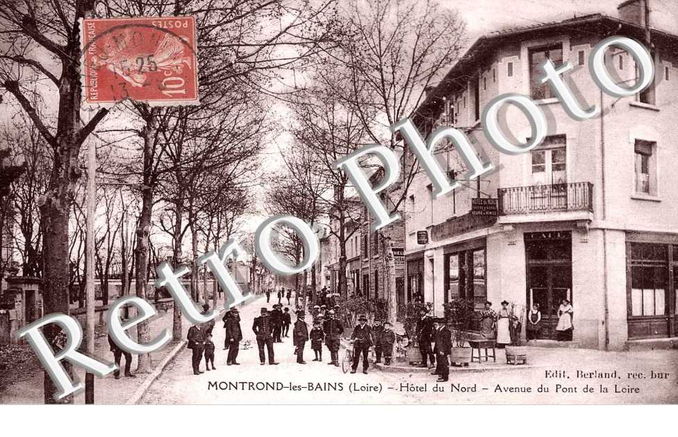 hotel du nord -avenue du pont de la Loire