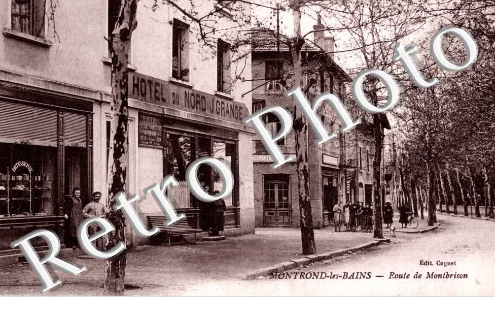 route de Montbrison
