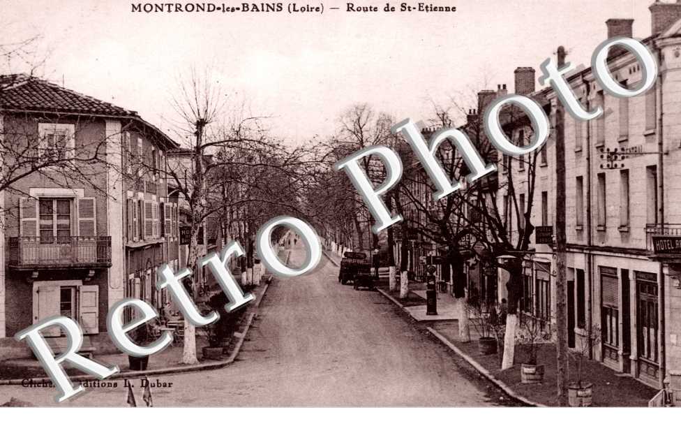 Route de St Etienne