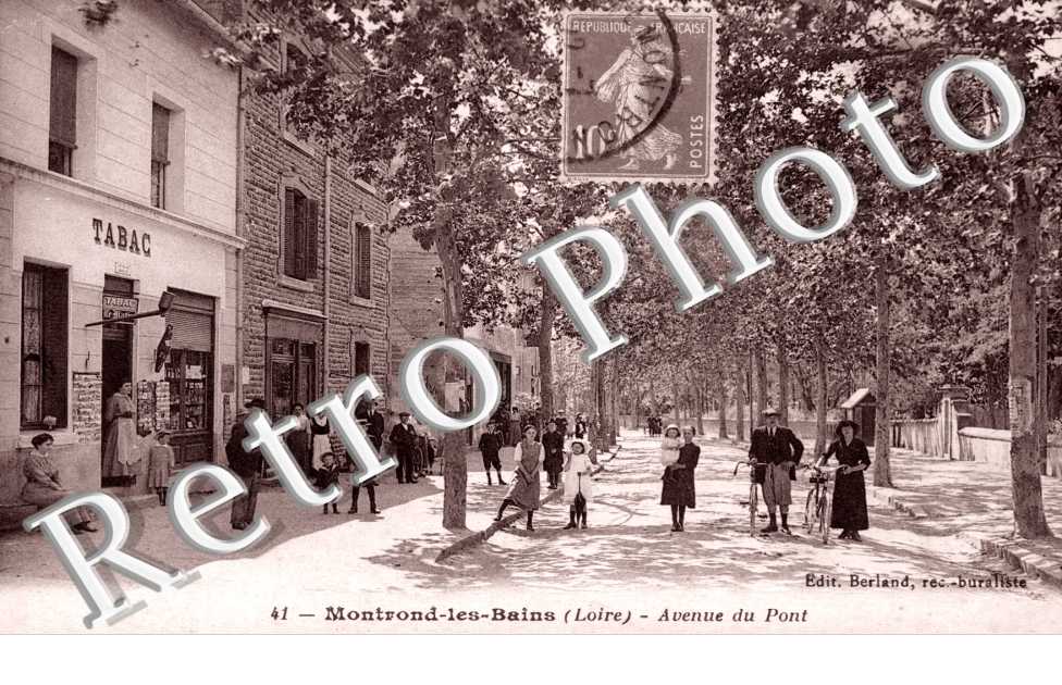 avenue du pont