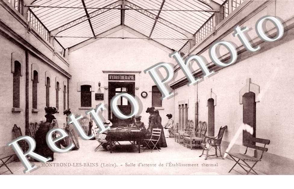 salle d'attente de l'etablissement thermal