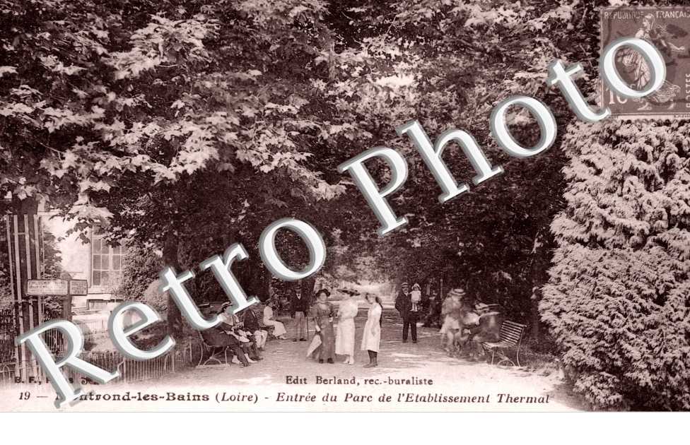 Entree de l'Etablissement Thermal