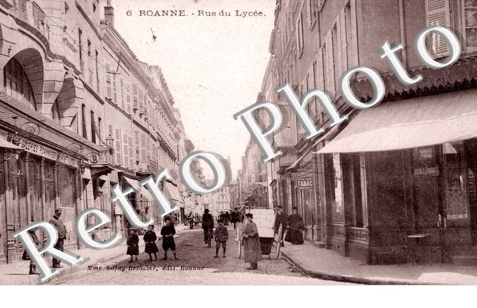 Rue du Lycee