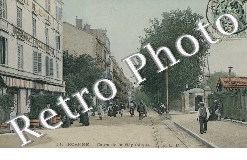 Cours de la Republique