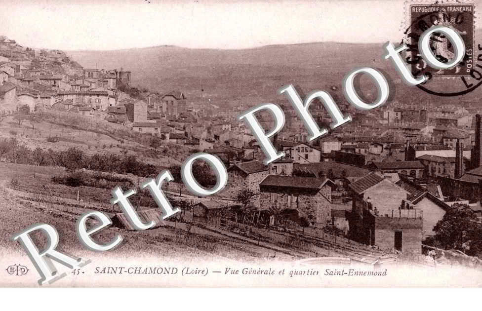Vue Generale du Quartier Saint-Ennemond