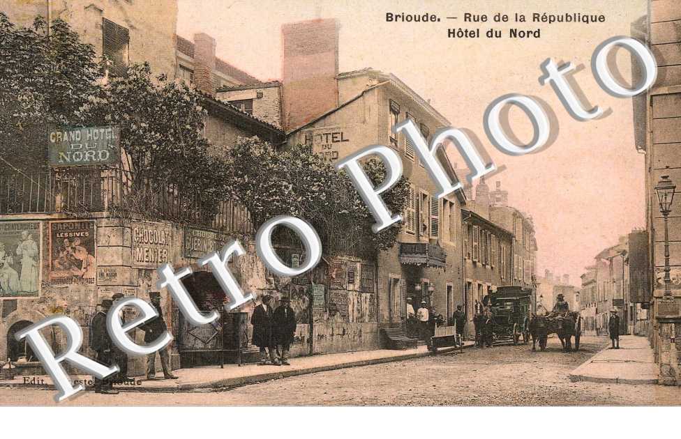 rue de la republique hotel du nord (couleur)