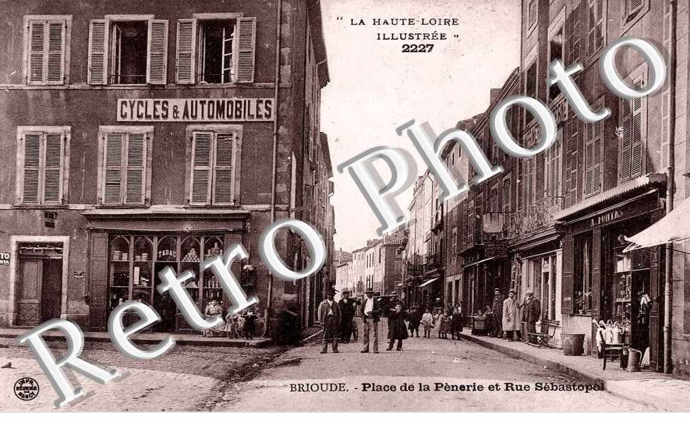 place de la penerie et rue sebastopol