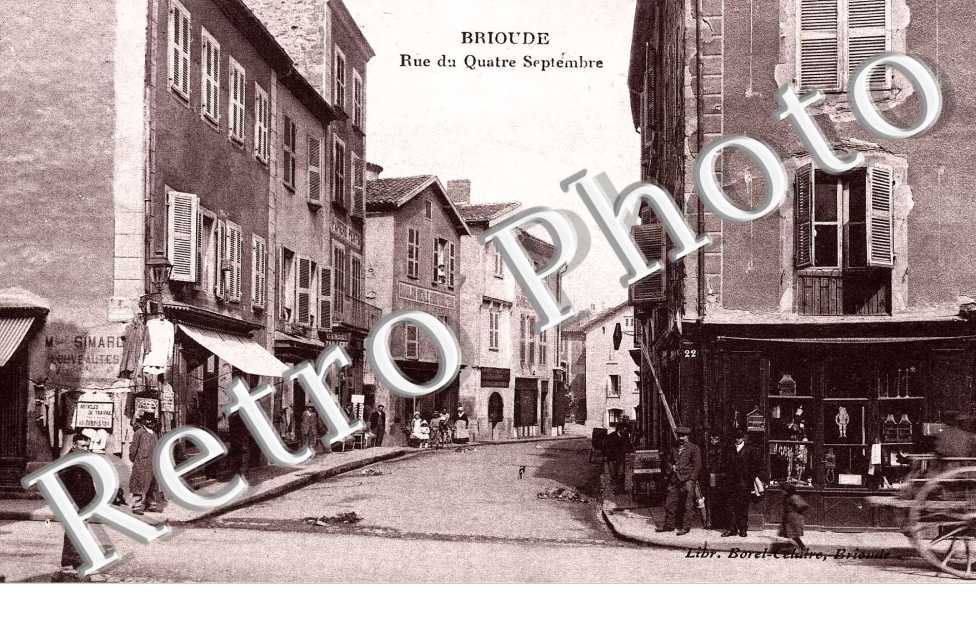 rue du quatre septembre