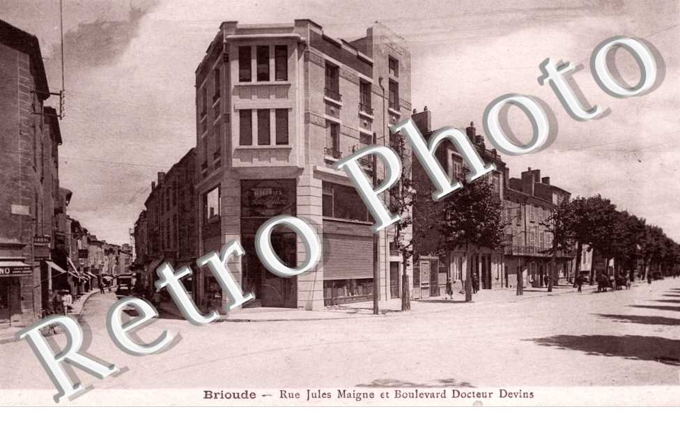 rue jules maigne et boulevard docteur devins