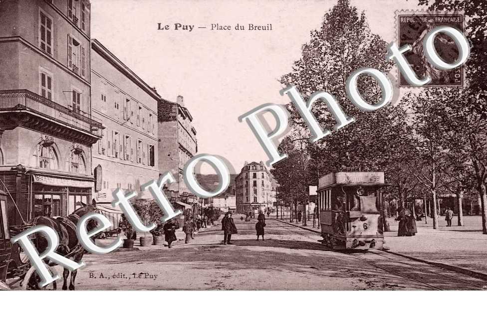 place du Breuil