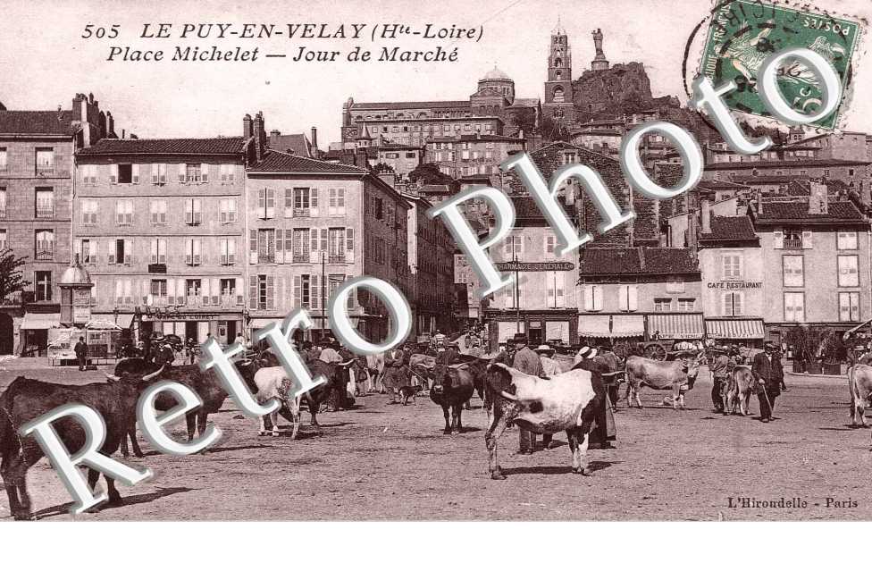 place Michelet jour de marche