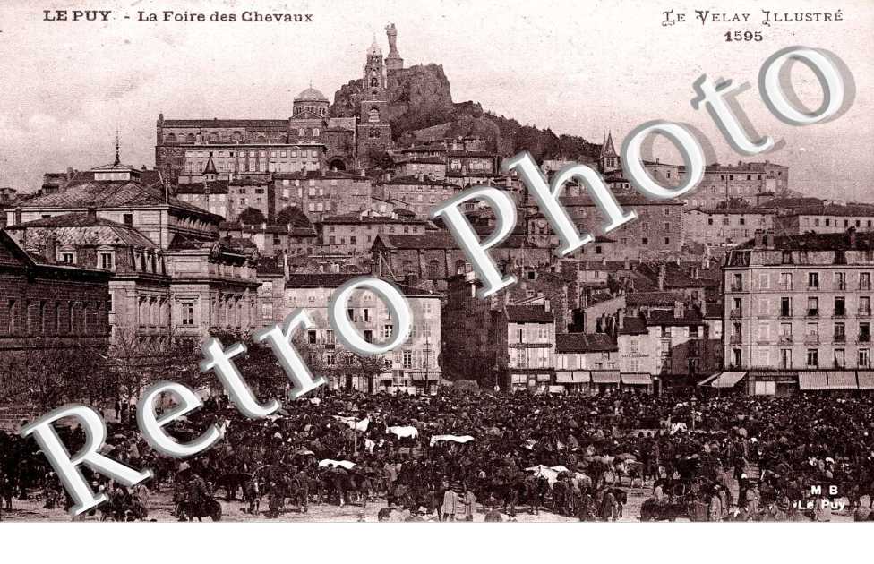 LA FOIRE DES CHEVAUX