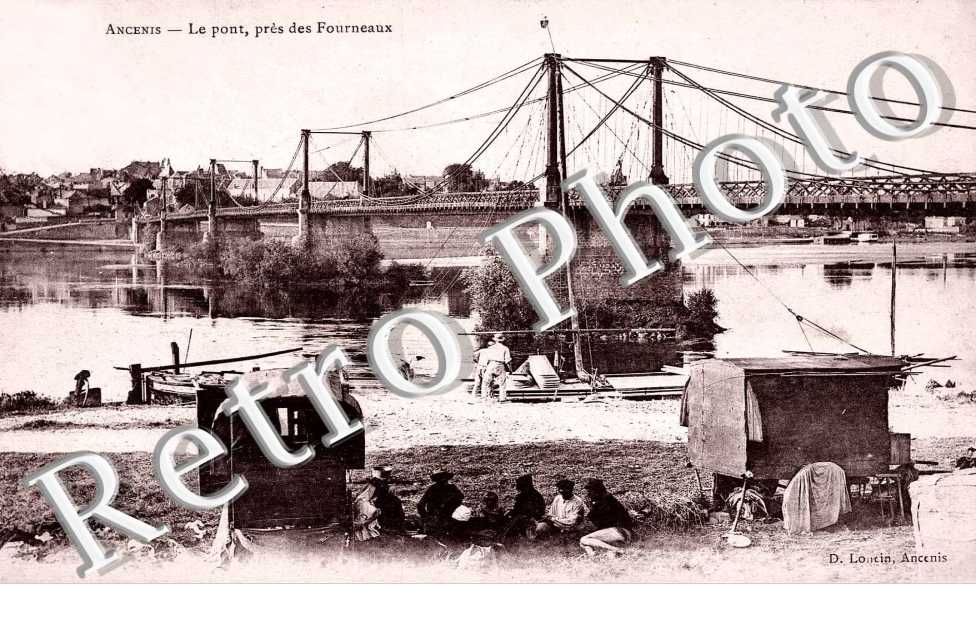 le pont pres des Fourneaux