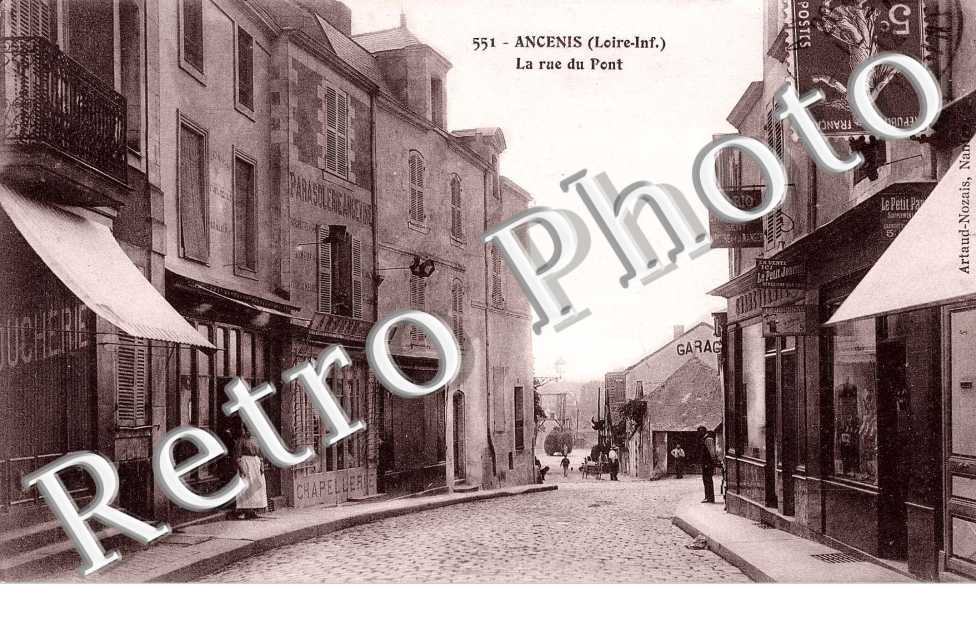 La Rue du Pont