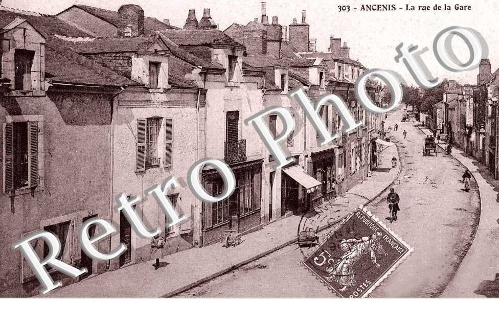 RUE DE LA GARE