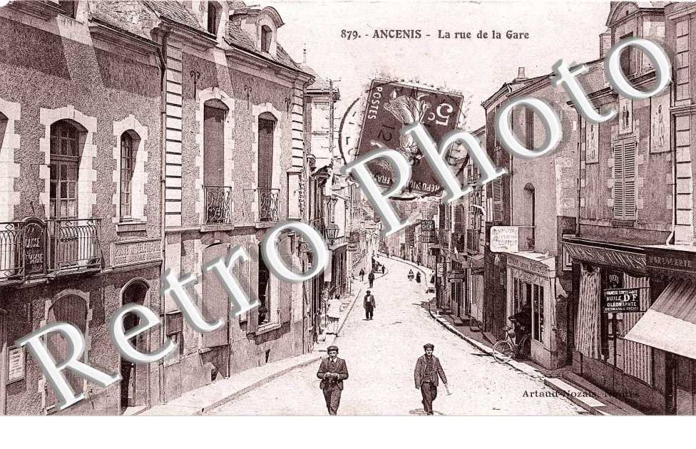 RUE DE LA GARE