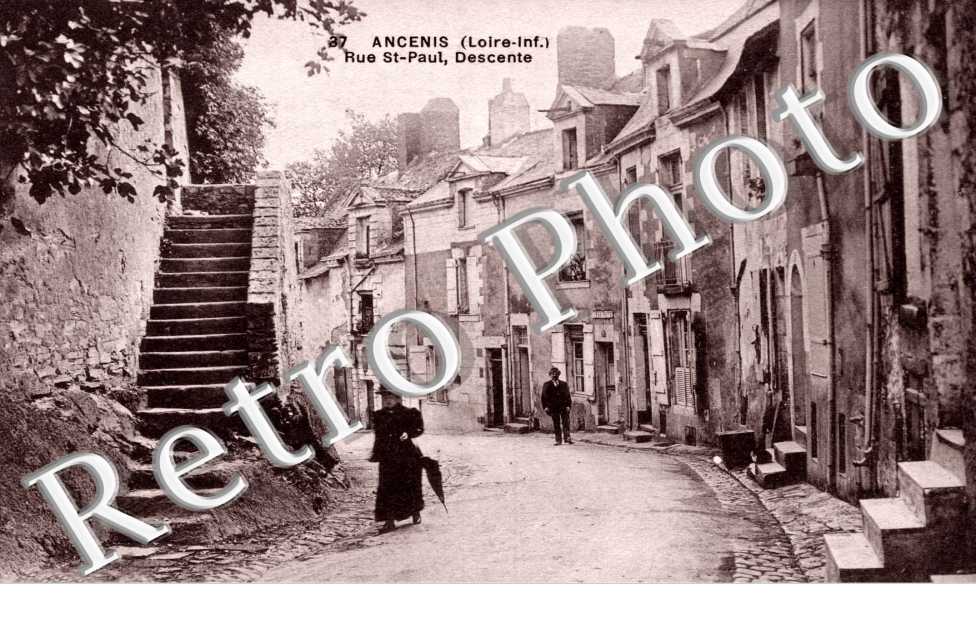 Rue Saint Paul - Descente