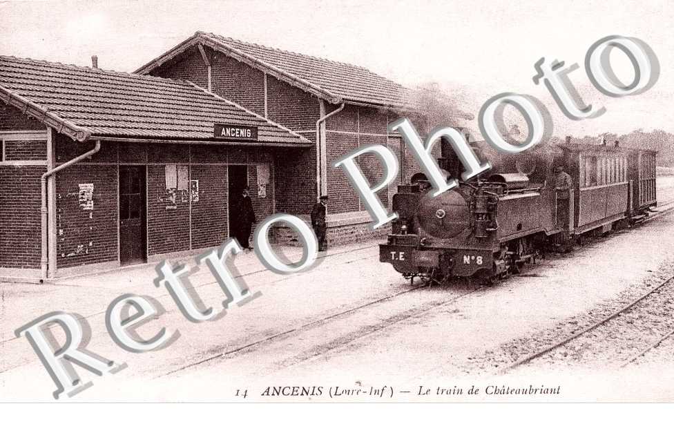 le train de chateaubriant