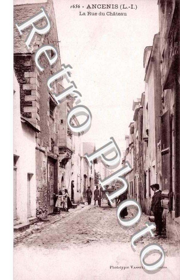 la rue du chateau