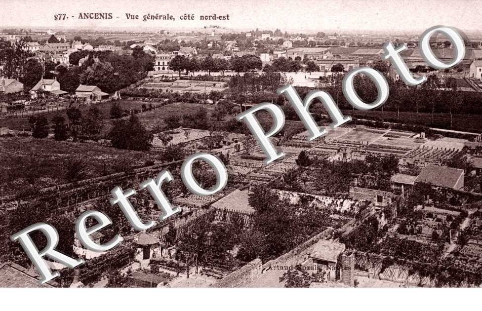 Vue generale cote nord est